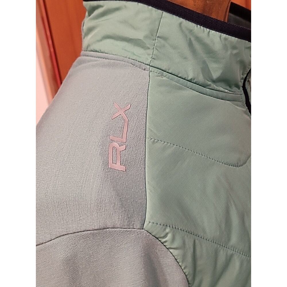 RLX Ralph Lauren Mint Green Windbreaker - Picture 2 of 6